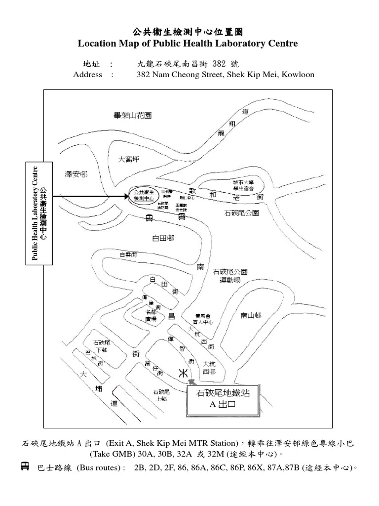 Public Health Laboratory Centre Location | PDF