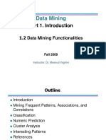 DM - 01 - 02 - Data Mining Functionalities PDF