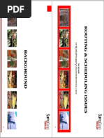 Routing Scheduling Issues Man. Rantai Pasok