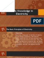 Basic Knowledge in Electricity