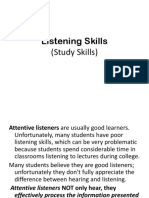 Listening Skills