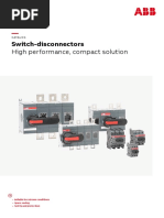 ABB Isolator Manual Mechanical PDF