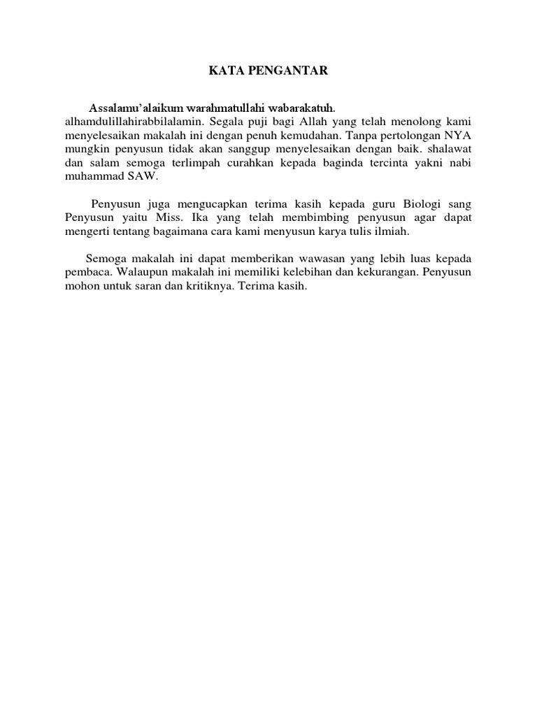 Proposal Kewirausahaan Pembuatan Tempe