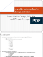 Anticoagulant e