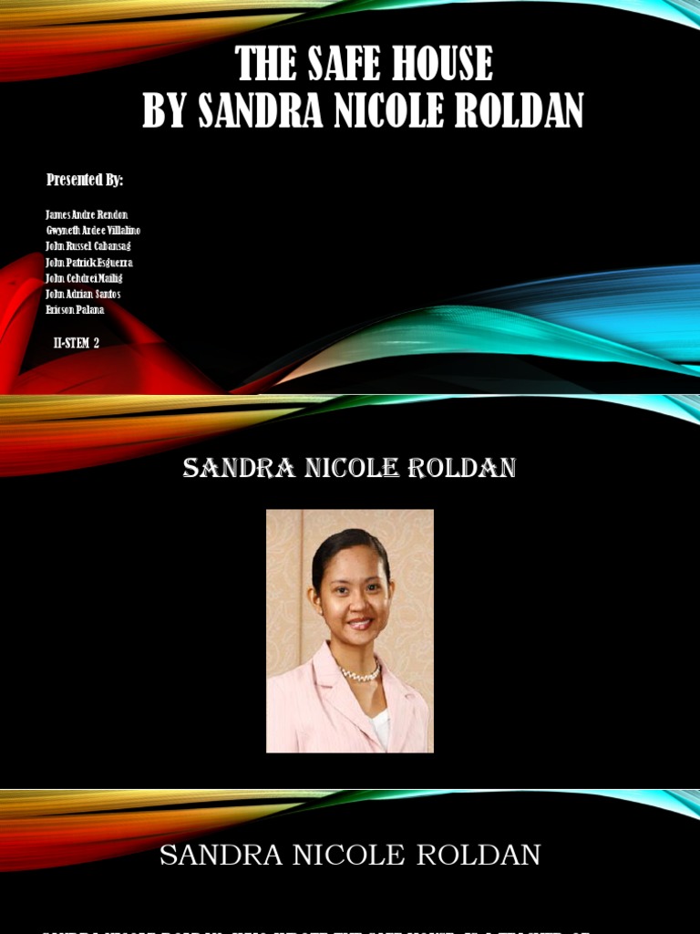 The Safe House by Sandra Nicole Roldan | PDF