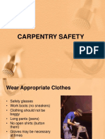 Carpentry Safety