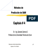 Capitulo IV Metodos de Prediccion de Dam Modo de Compatibilidad PDF