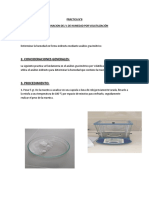 Practica de % de Humedad Solano