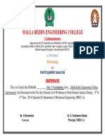 Malla Reddy Engineering College: (Autonomous)
