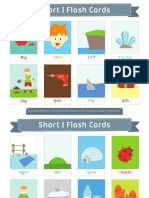 Short I Flash Cards 2x3 PDF