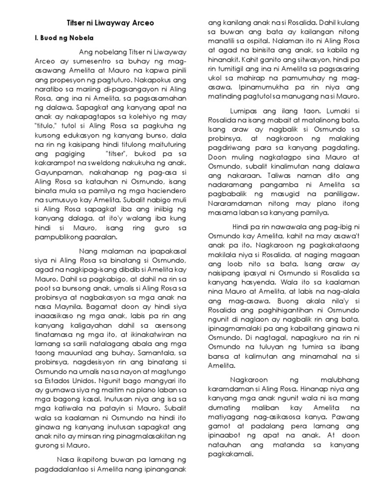 Book report ng titser ni liwayway arceo 05 image