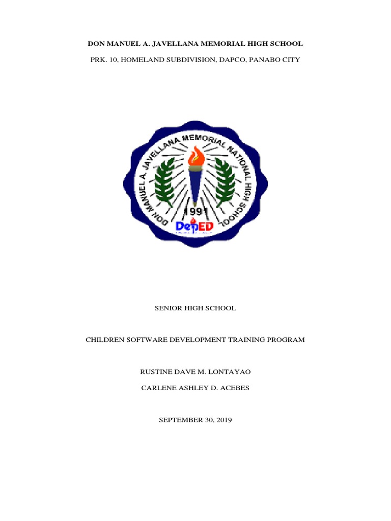 SHS Software Training Program | PDF | Educational Technology | Software ...