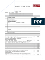 Annexure For Tablet Based Account Opening: Annexure 1 - Fatca/Crs Declaration