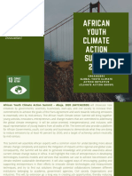 African Youth Climate Action Summit 2020