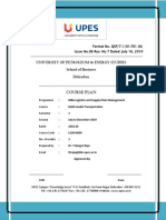 Multi modal transport course plan