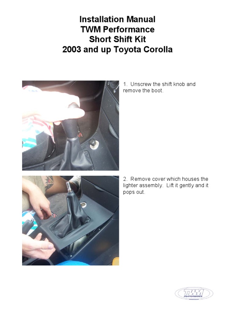 2003 TOYOTA COROLLA OWNERS MANUAL PDF visual data 2