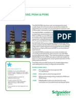 Micom P591, P593, P594 & P595: Interface Units