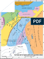 Tectonics in Bangladesh