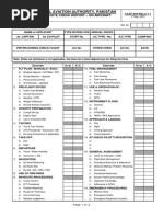 SAFA Ramp Inspection Checklist 2024 | PDF | Aviation | Aviation Safety