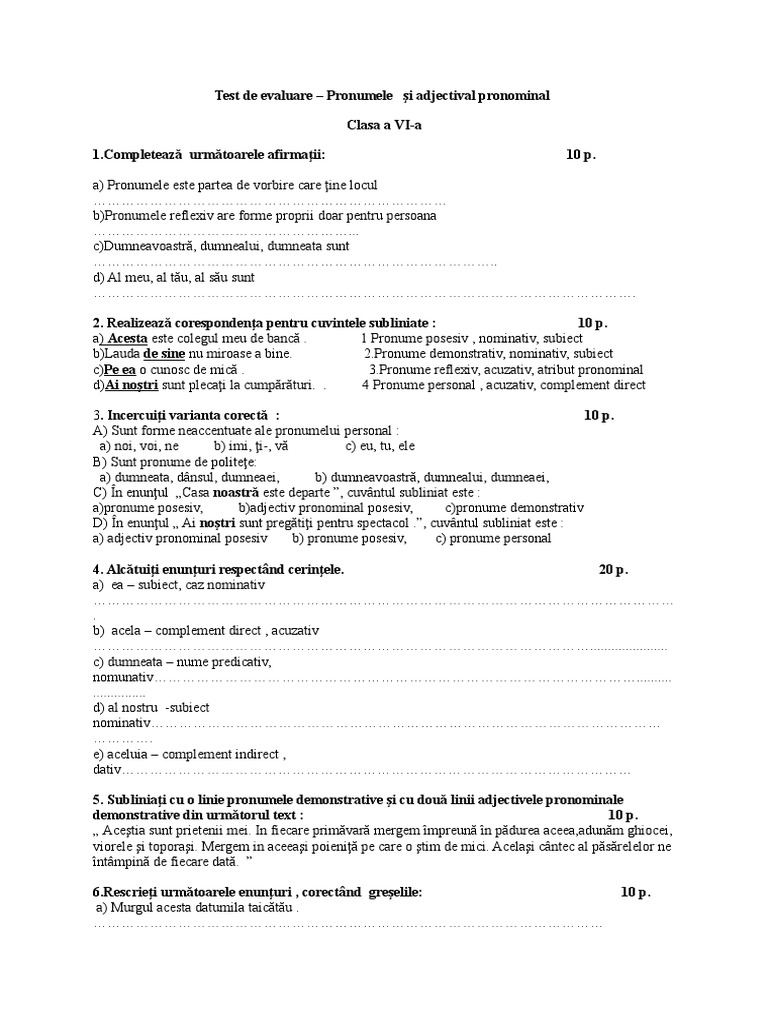 PR 6 Test | PDF
