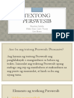 Textong Perswesib