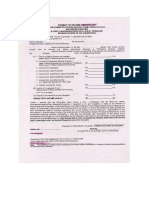 Format For Income Certificate PDF