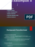 Power Point Komposisi Transformasi