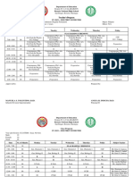 Region Iv-A Calabarzon San Roque, Rosario, Batangas: Department of Education Rosario National High School