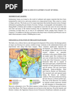 Deepwater Basins in Eastern Coast of India