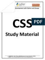 Full Stack Web Development with Python and DJango - CSS.pdf