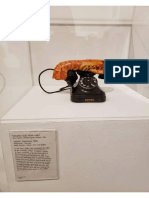 Salvador Dali - Lobster Telephone 1936