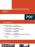 Perusahaan Multinasional (MNC)