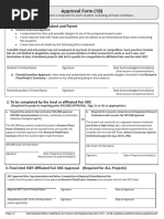 1B Approval Form PDF