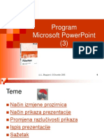 MS PowerPoint 3