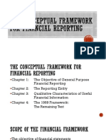 The Conceptual Framework For Financial Reporting
