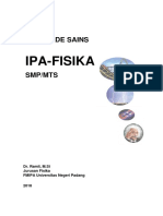 Modul Olimpiade Sains Ipa-Fisika SMP PDF
