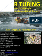 Paparan River Tubing Meratus Kab. Sanggau 12 Nov 2019
