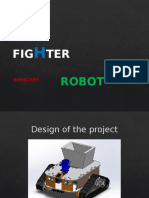 Fire Fighter Robot 34567