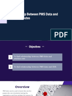 Relationship Between PMS Data and Other Attributes: Presented By: Medha Roy