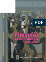 Mario Bunge Filosofia Tecnologia.pdf