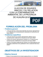 Acumulacion de Envases