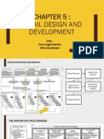 Detail Design and Development