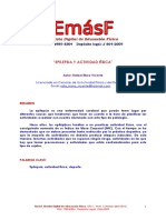 Epilepsia y Actividad Fisica