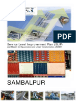 Sambalpur: Service Level Improvement Plan (SLIP)