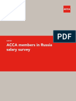 Russia Salary Survey