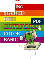 Getting Started With Extended Color Basic