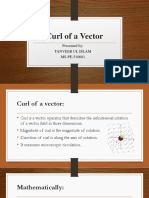 Curl of Vector