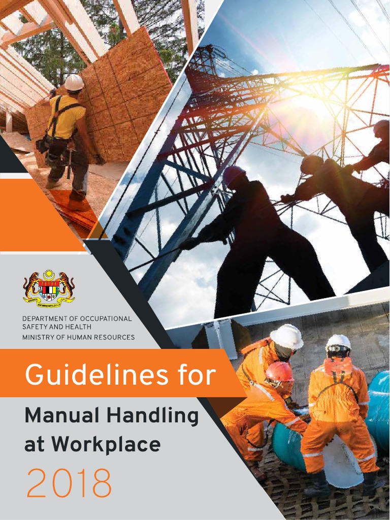 Ergonomic Manual Handling Guidelines 2018 | PDF | Occupational Safety ...