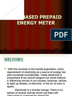 Sms Based Prepaid Energy Meter