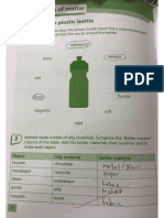 states of matter workbook